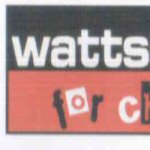 Watts English
