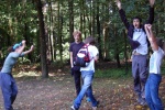 David’s fast walk was the fastest!