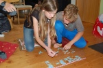What is the link between a coconut and irregular verbs? Ask your children!