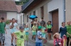 Po týdnu veder nám na závěrečnou bojovku v ulicích Jinačovic začalo pršet
