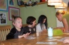 Irish Jigsaw guarded by Mrs Valach