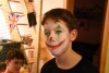 Some came wearing scary masks - Joker David