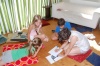 Anna's group working with Lennon's text